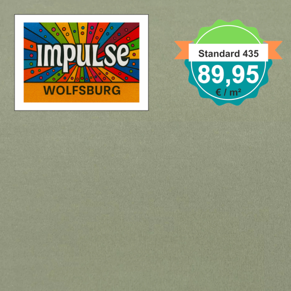 Girloon Standard Webware 2 m Farbe hell – Draufsicht mit Sonderpreis 89,95 €